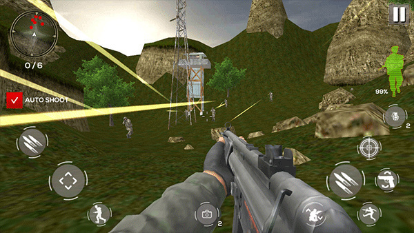 真实突击队作弊版