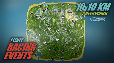 owrc开放世界赛车内置MOD修改版