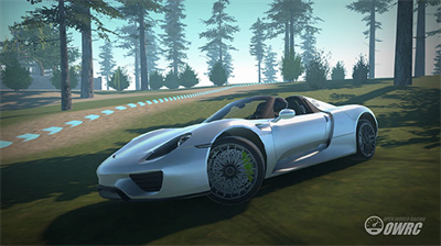 owrc开放世界赛车内置MOD修改版