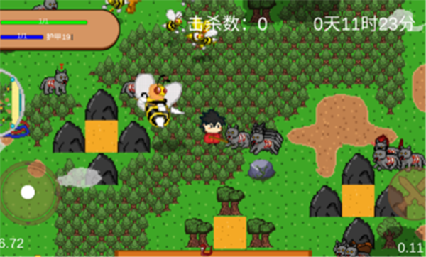 怪物狂潮MOD菜单