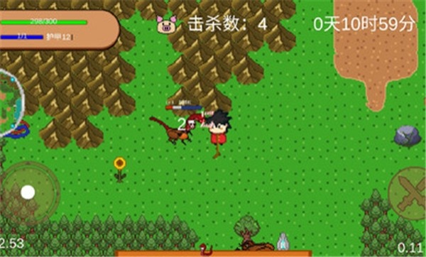 怪物狂潮MOD菜单