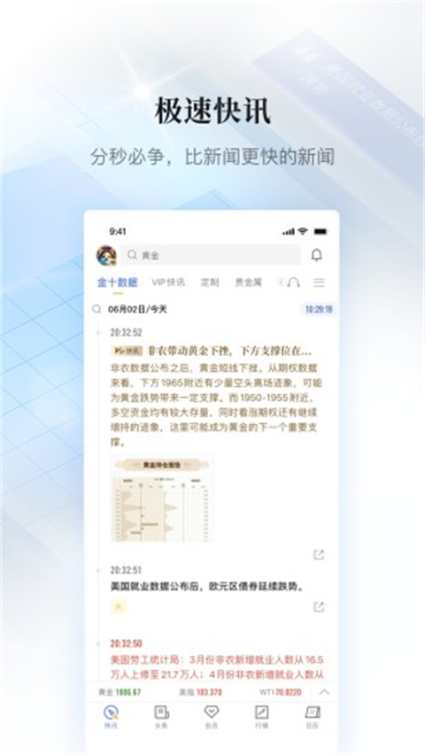 金十数据app解锁版 v6.4.0