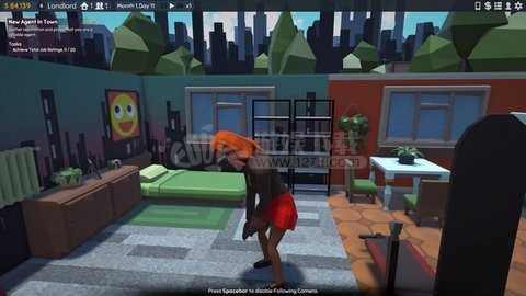 租房达人无限金币版