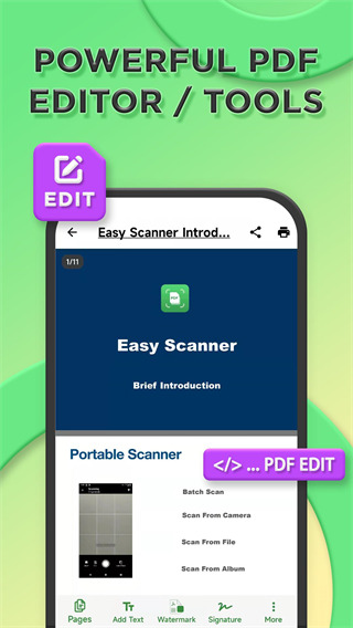Easy Scanne解锁版app v3.2.7