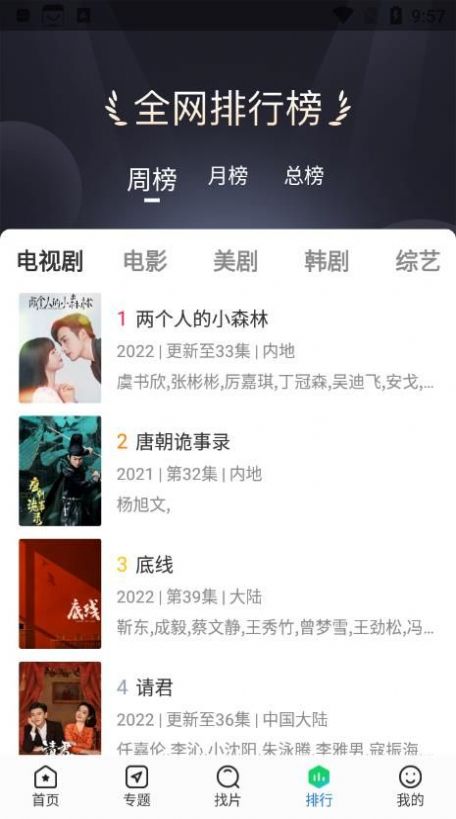 快狗影视大全免费追剧app