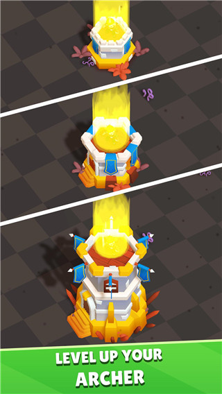 弓箭手塔防无限金币版