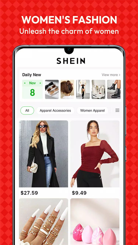 shein跨境电商平台app中文官方版
