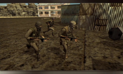 突击队战场冲突