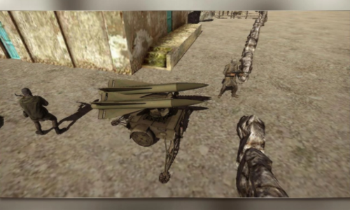 突击队战场冲突