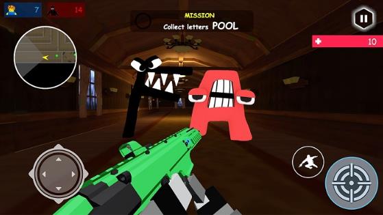 字母射手生存FPS