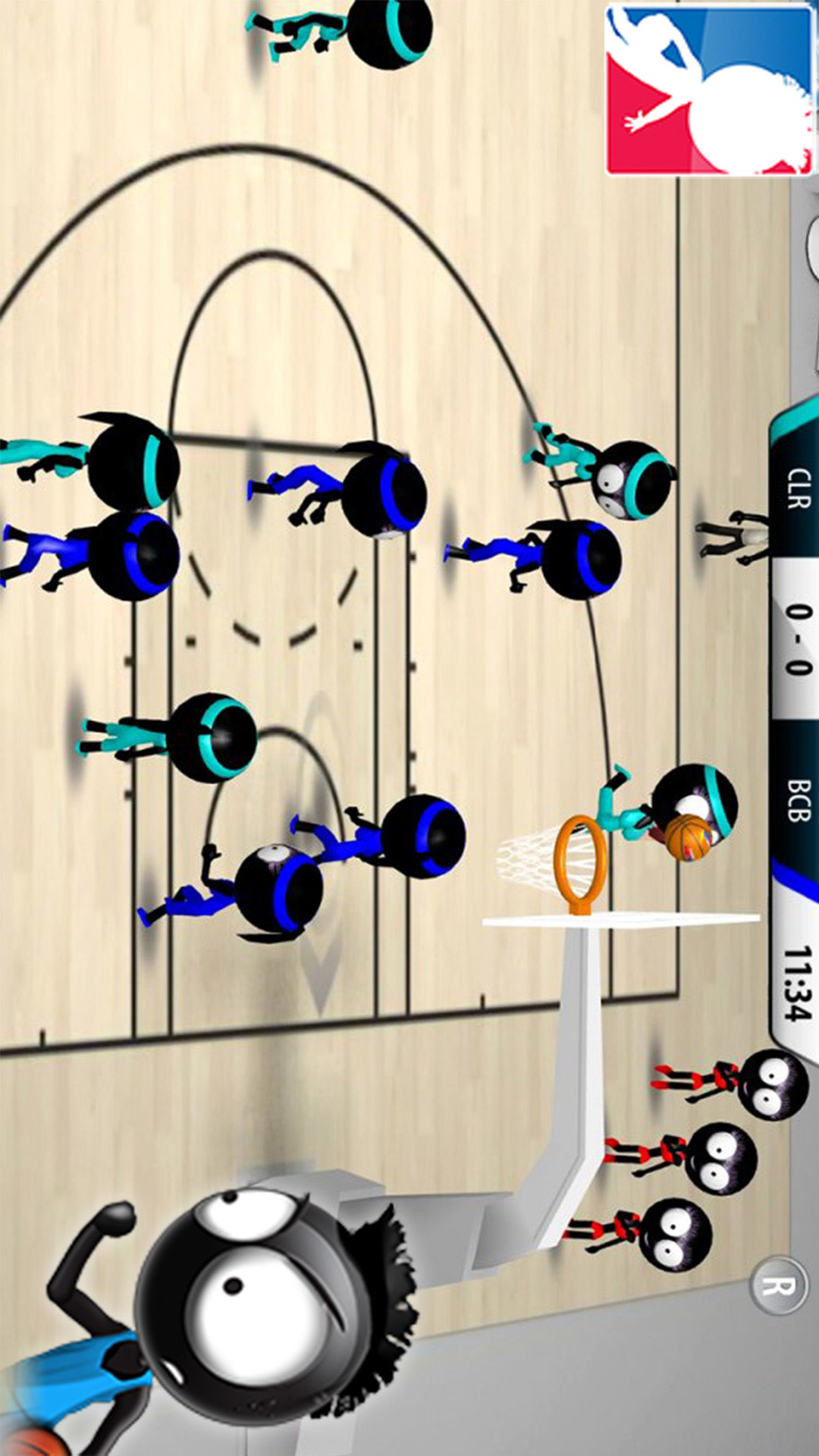 篮球高手热血灌篮