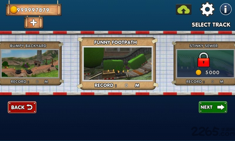 迷你赛车竞技场手游