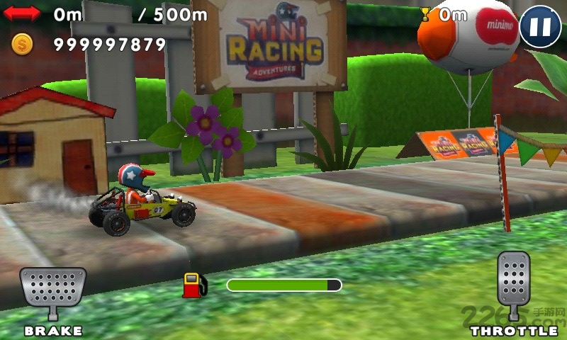 迷你赛车竞技场手游
