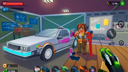 像素战斗僵尸突袭MOD菜单修改版