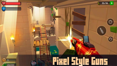 像素战斗僵尸突袭MOD菜单修改版