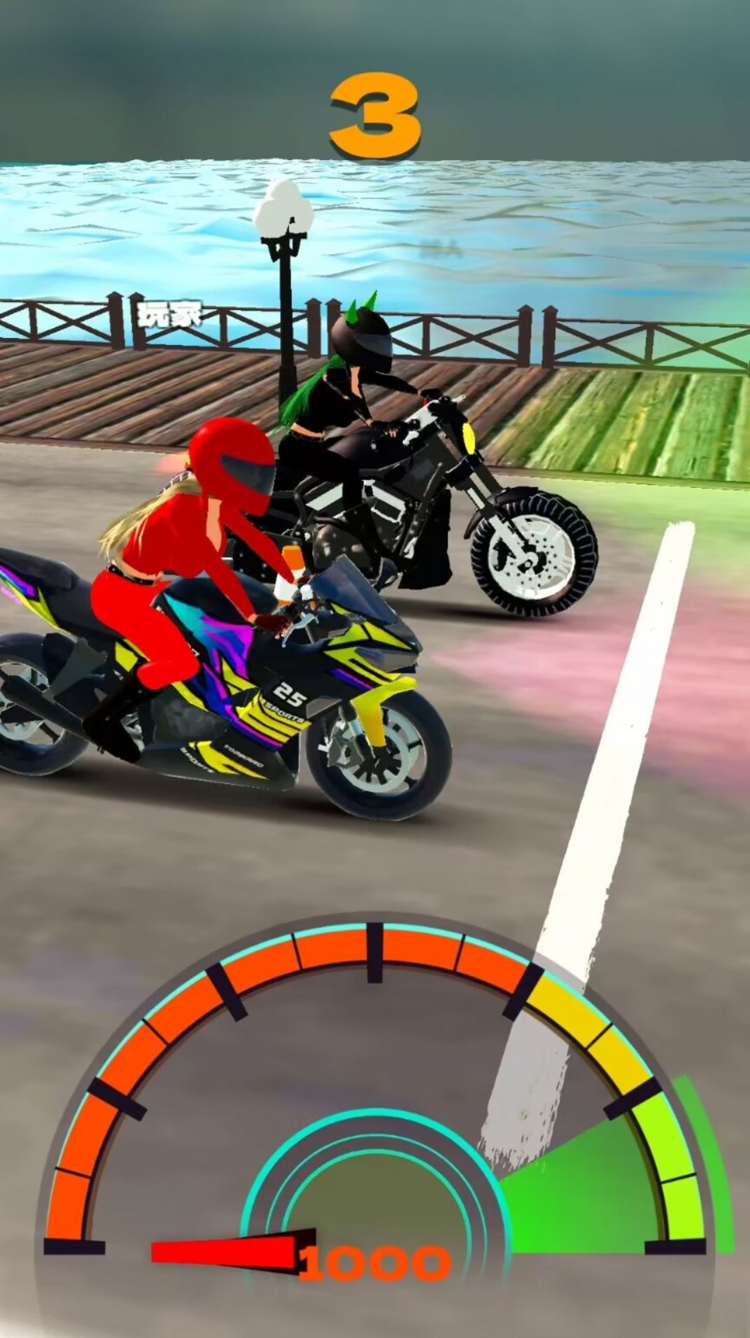 山地摩托竞赛手游