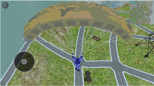 蓝方战地兵人模拟