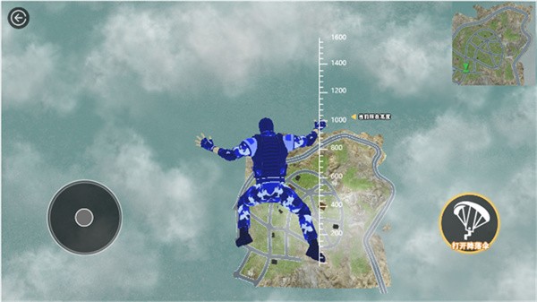 蓝方战地兵人模拟