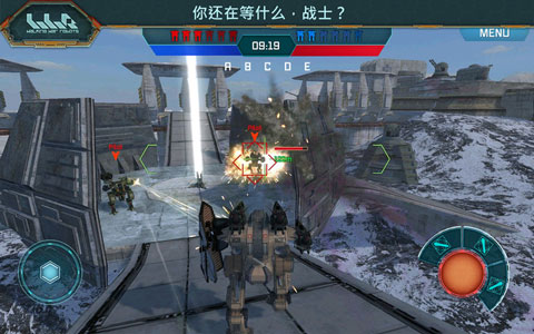 进击的战争机器2025版(War Robots)