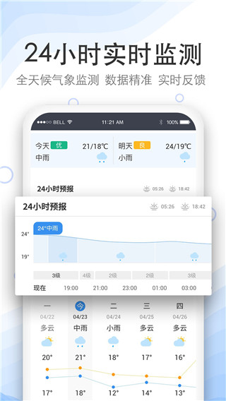 实况天气预报2025版