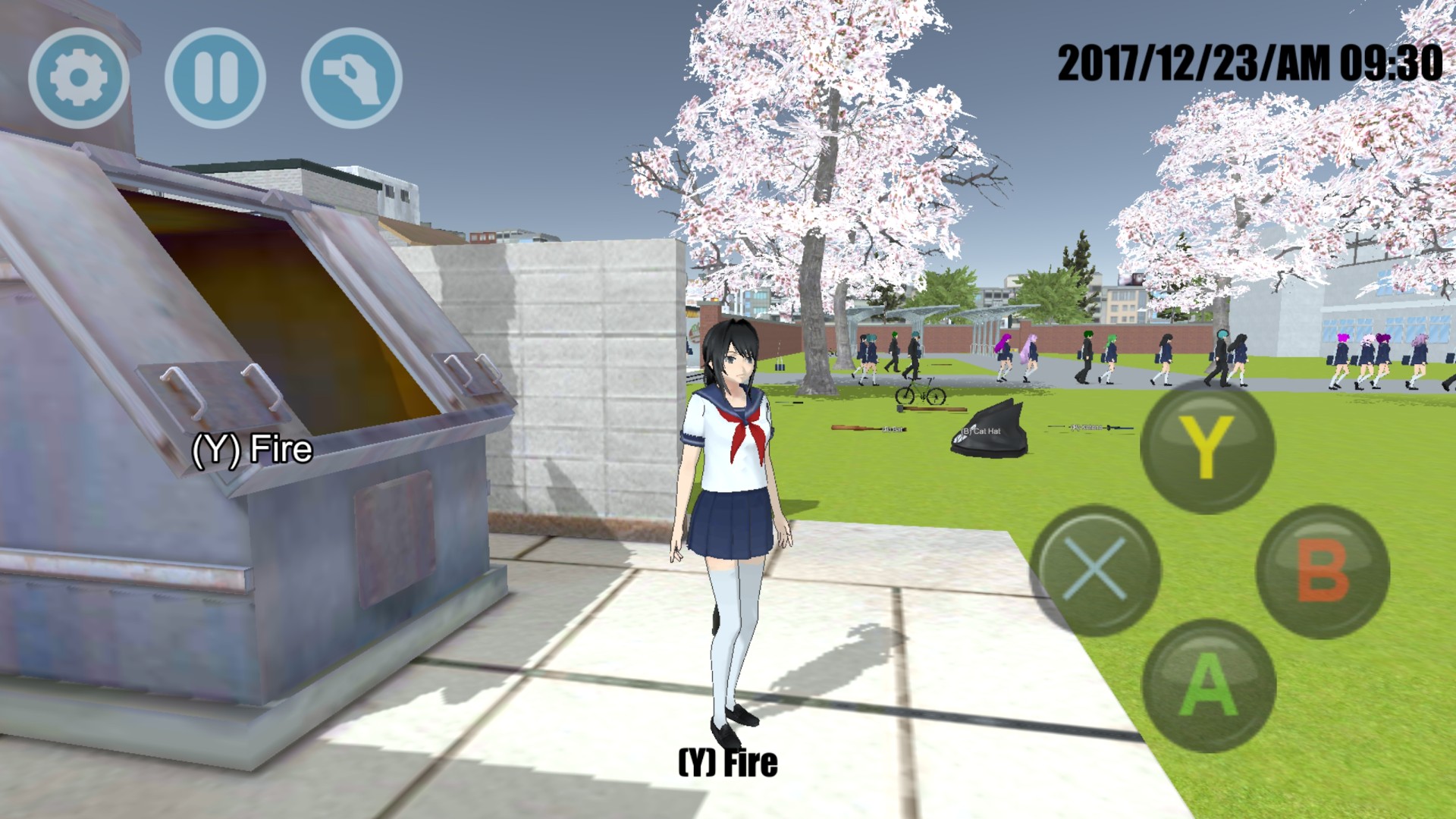 高校模拟器2025旧版