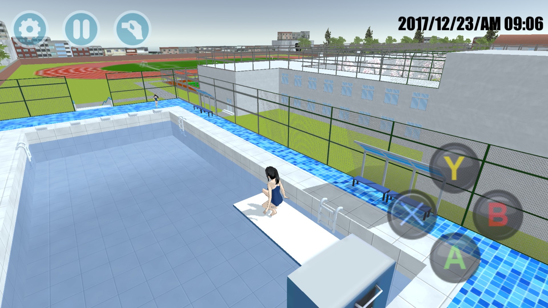 高校模拟器2025旧版