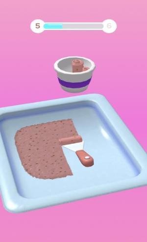 卷筒冰淇淋游戏