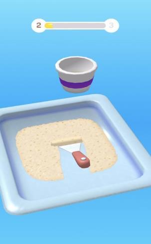 卷筒冰淇淋游戏