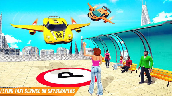 未来出租车幻想游戏