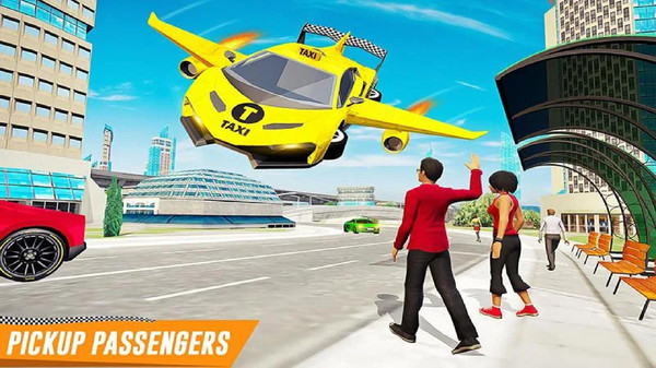 未来出租车幻想游戏
