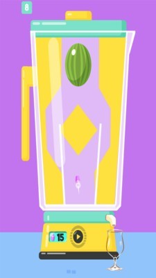 激光榨汁机游戏