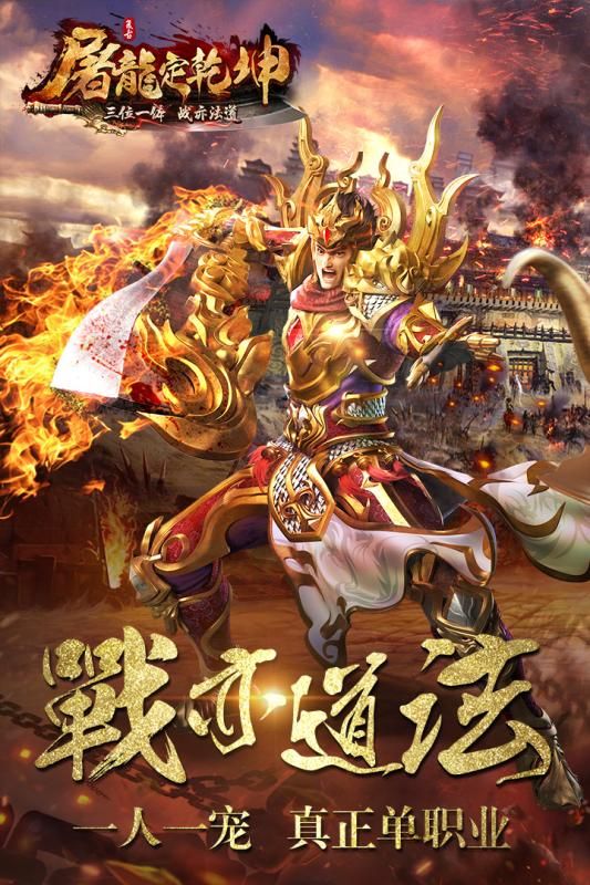 屠龙定乾坤游戏