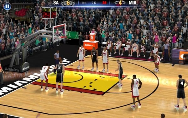 NBA2k14安卓版手游