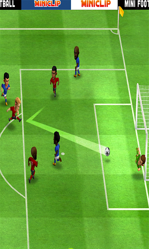 迷你足球2025游戏