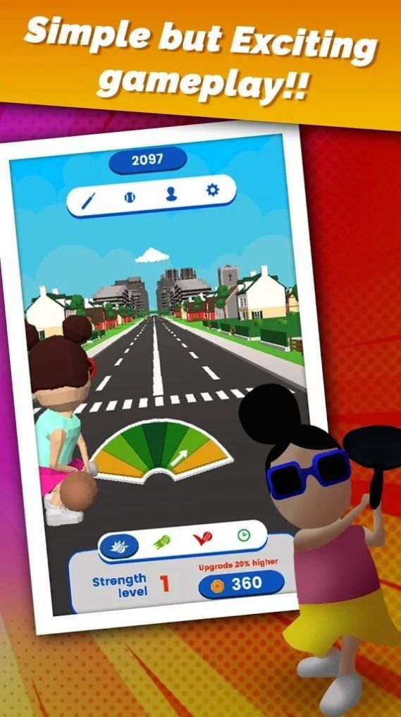 街头板球冠军游戏