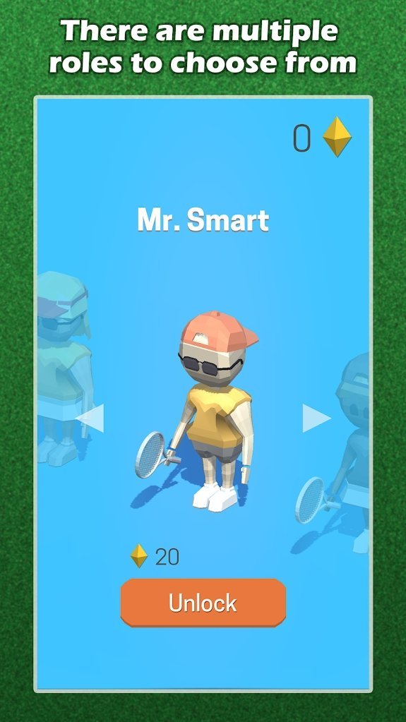 轻弹网球游戏和谐版