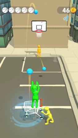 篮球竞技场游戏