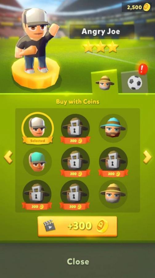 木偶足球前锋游戏和谐版