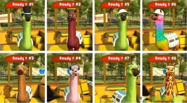 羊驼足球全明星和谐版