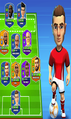 迷你足球2025游戏