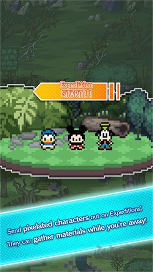迪士尼像素冒险手机版