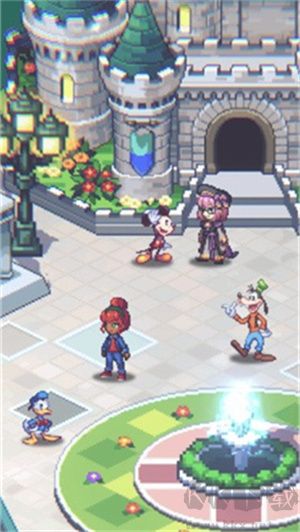 迪士尼像素冒险手机版