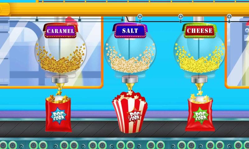 爆米花烹饪工厂和谐版