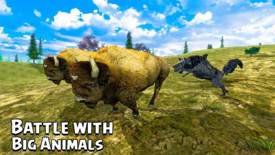 愤怒的狼模拟器最新版