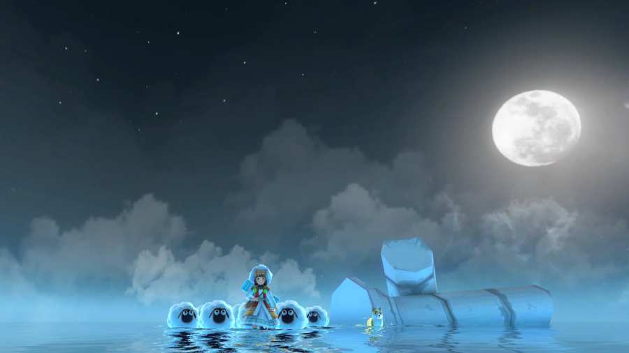 绵羊美丽世界和谐版