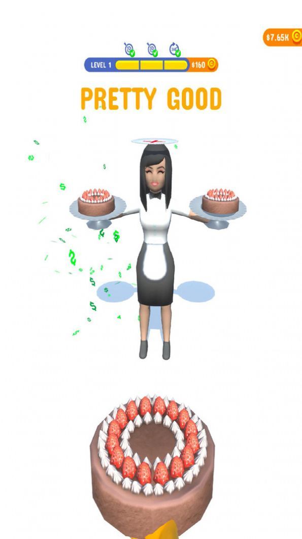 奇怪的服务生无限金币版