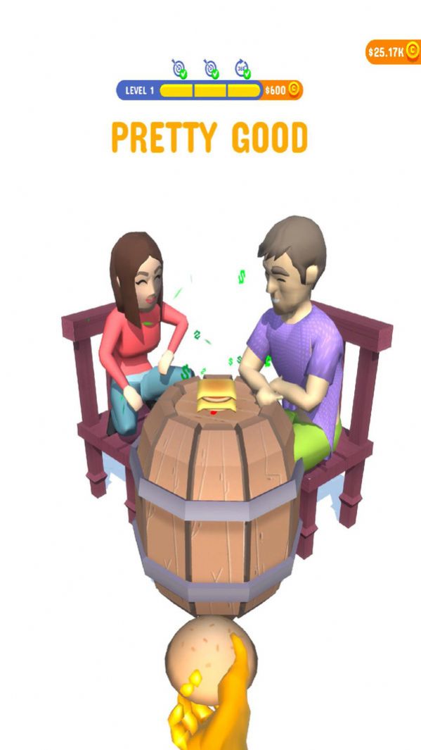 奇怪的服务生无限金币版