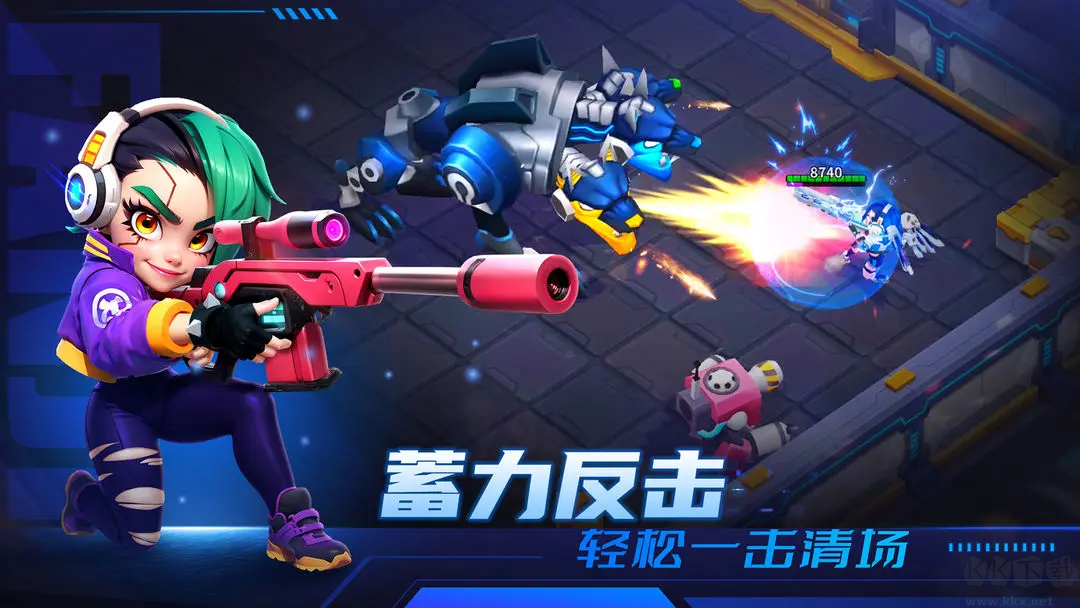 别惹神枪手官方版冒险射击游戏