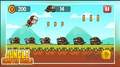 丛林射击世界内置内置菜单版