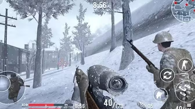 二战狙击官方版写实抗战射击游戏